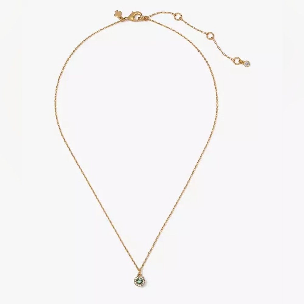 Kate Spade Halo Necklace & Stud Earrings Set NWT - Picture 5 of 5